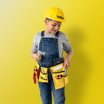 Tough Tool Belt & Hat Set- Tonka