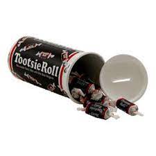 Tootsie Roll Bank 4oz