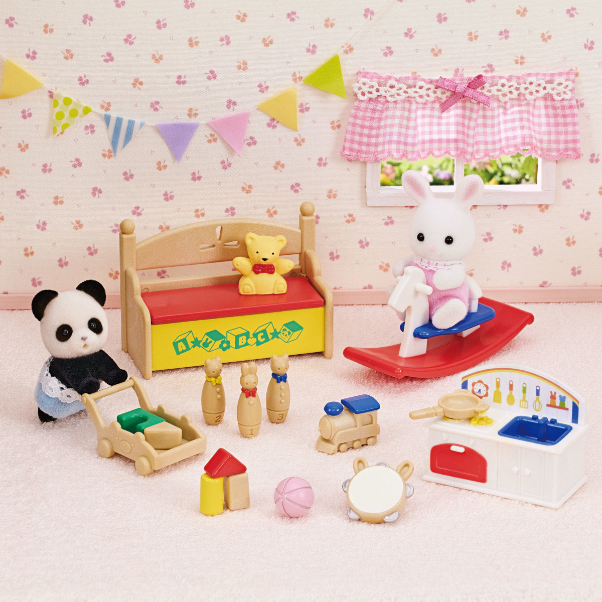 Calico Critters- Baby's Toy Box