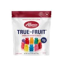 Albanese Gusseted Family Share True To Fruit American Favorite Fruits 25oz