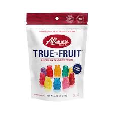 Albanese True To Fruit Exotic Fruits 7.75oz