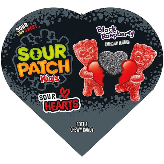 Sour Patch Kids Hearts Soft Candy 3.45oz