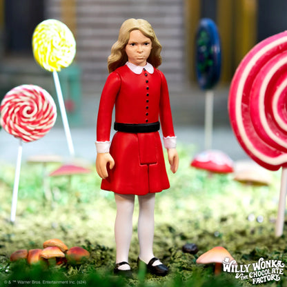 Willy Wonka & the Chocolate Factory ReAction Figure Wave 02- Veruca Salt