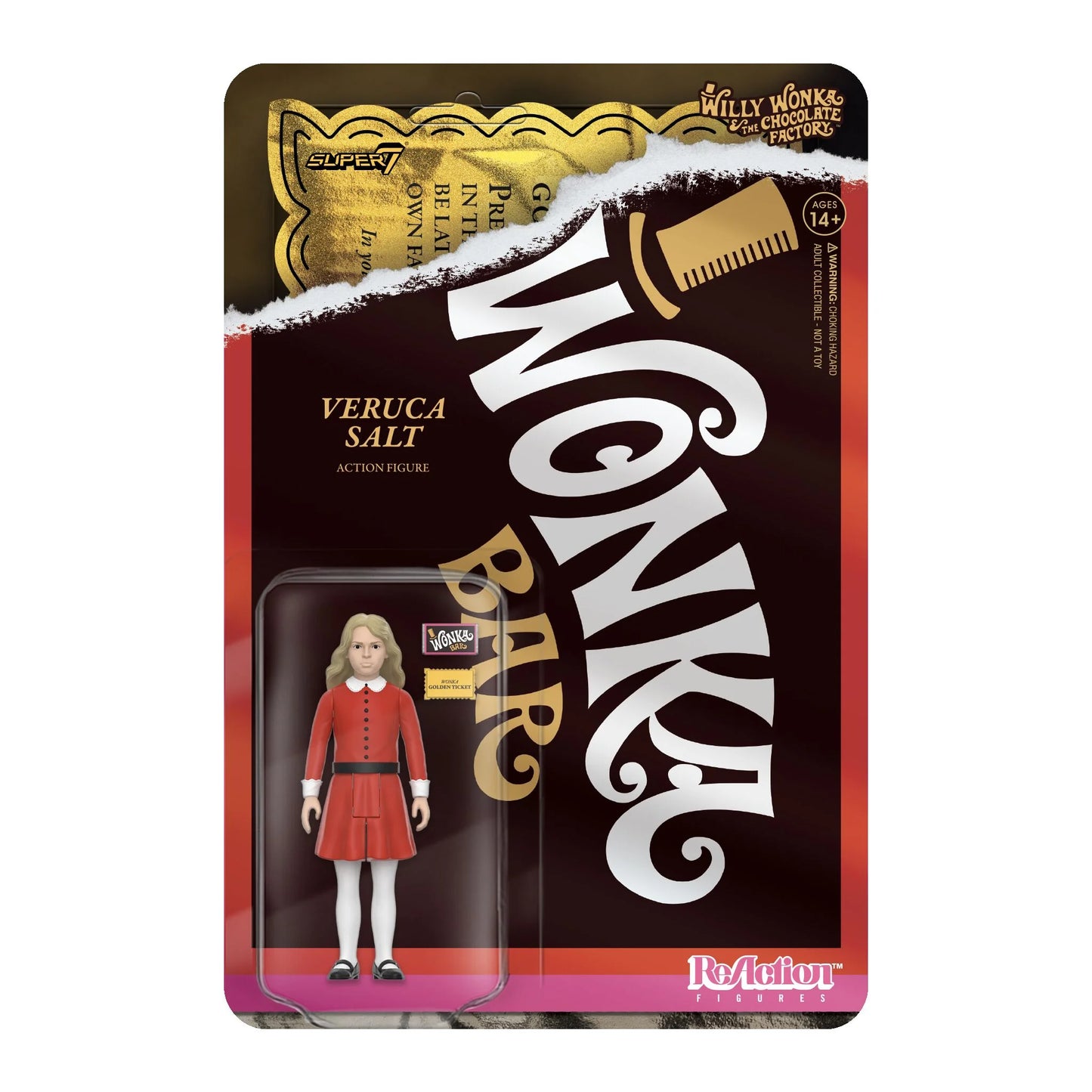 Willy Wonka & the Chocolate Factory ReAction Figure Wave 02- Veruca Salt