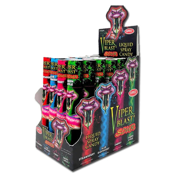 Viper Blast Sour Spray Candy