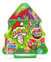 Warheads Sour Filled Christmas Tree 3.85oz