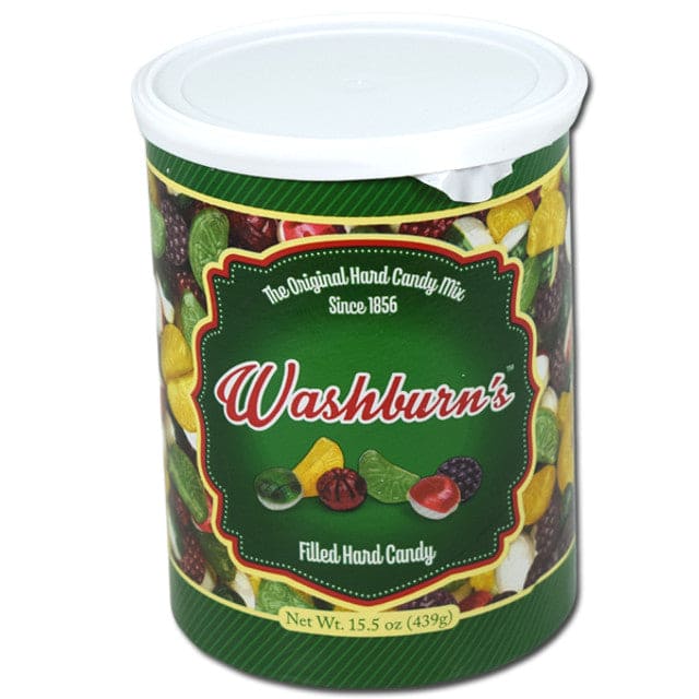 Washburn Holiday Canister Hard Assortment 15.5oz (Green)