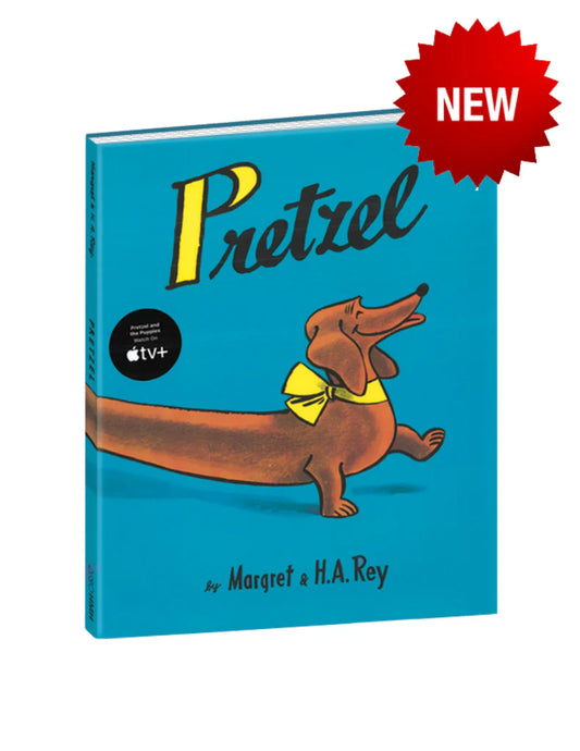 Hardcover Pretzel New Edition