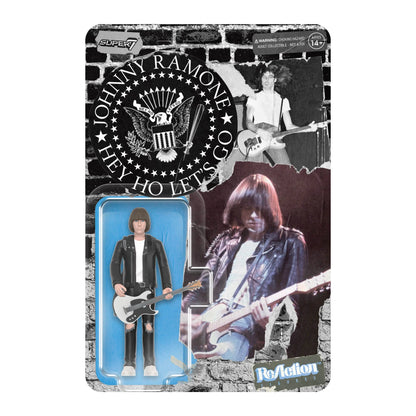 Johnny Ramone ReAction Figure Wave 01- Johnny Ramone (White Shirt)