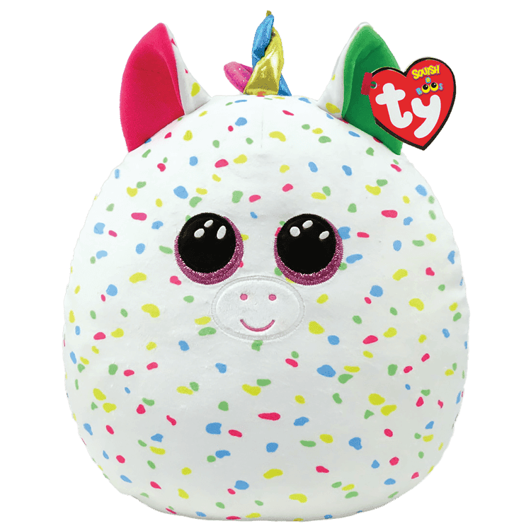 Beanie Babies: Harmonie Unicorn Squish 10"