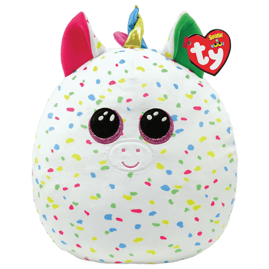 Beanie Babies: Harmonie Unicorn Squish 10"