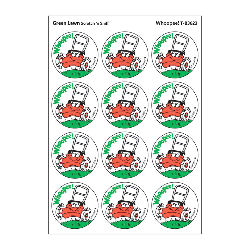 Scratch n Sniff Stickers