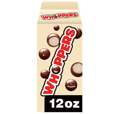 Whoppers Milk Carton 12oz