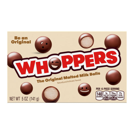 Hershey Big Box Whoppers 5oz