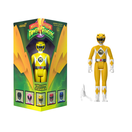 Mighty Morphin Power Rangers Reaction SDCC 2023- Yellow Ranger (Triangle Box) SDCC 2023