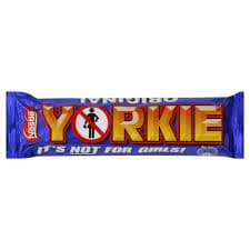 Cadbury Yorkie