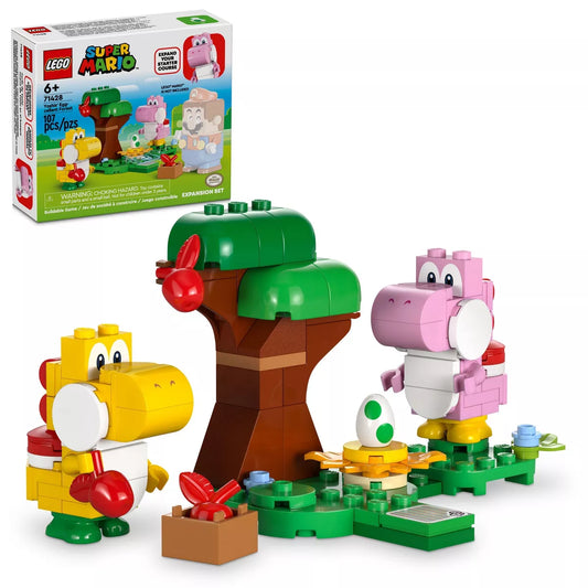 LEGO- Yoshi's Egg-cellent Forest Expansion