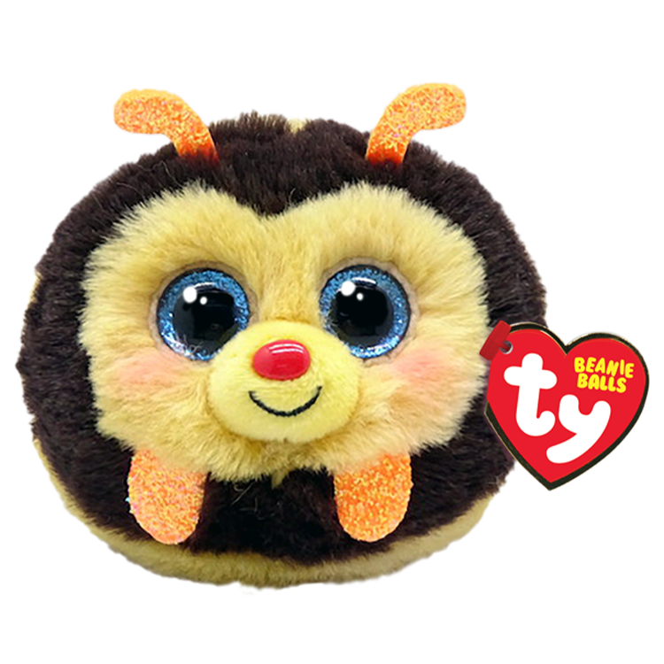 Beanie Babies: Zinger Bee Yellow Ball