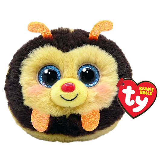 Beanie Babies: Zinger Bee Yellow Ball