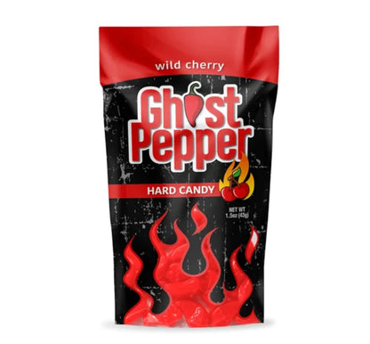 Ghost Pepper Hard Candies - 1.5oz