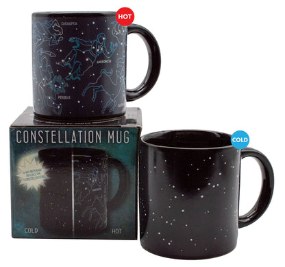 Constellation Heat-Changing Coffee Mug