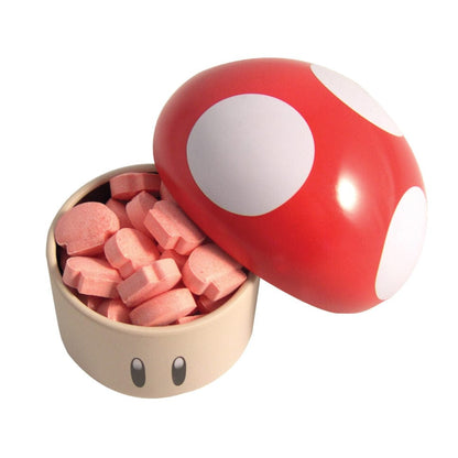 Nintendo Mushroom Sours Tin