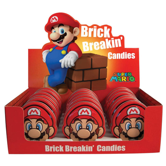 Nintendo Mario Brick Breakin' Candy Tin