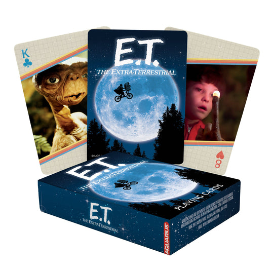 E.T. Playing Cards