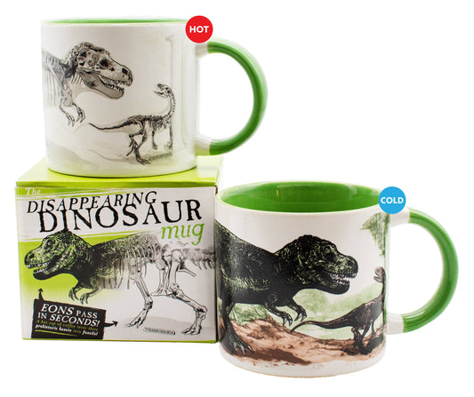 Dinosaur Heat-Changing Coffee Mug