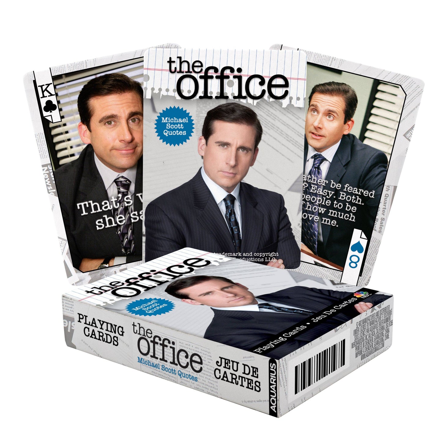 The Office - Michael Quotes Playing Cards