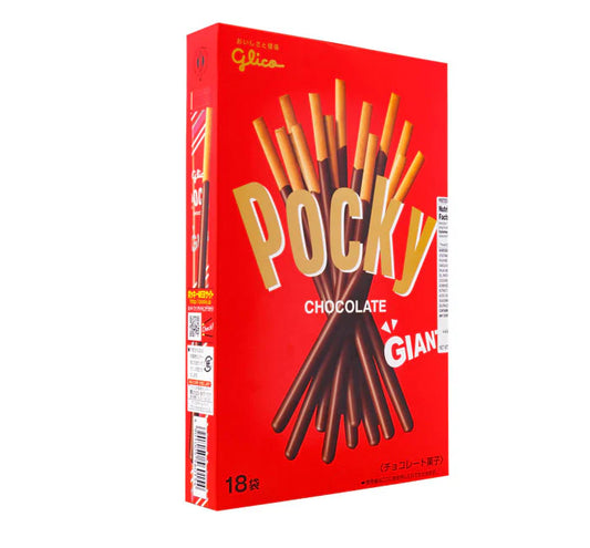 Pocky Giant Original Chocolate 5.04oz Box