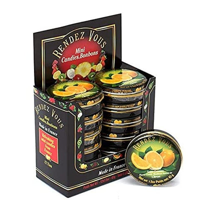 Rendez Vous Sour Lemon Citron Tin - 1.5oz