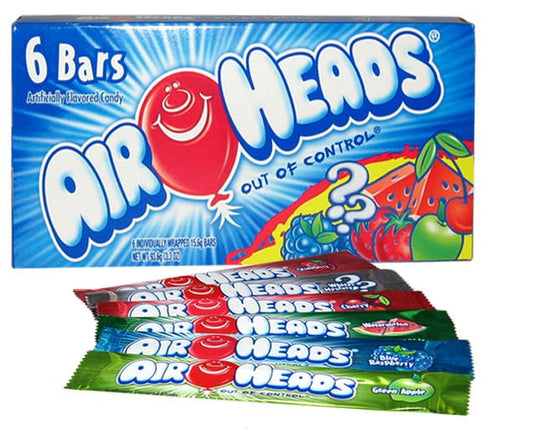 Airheads Theater Box, 6 Bars