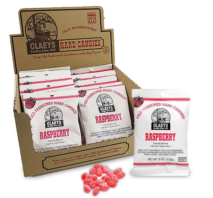 Claey's Old Fashioned Hard Candy - 6oz Bags