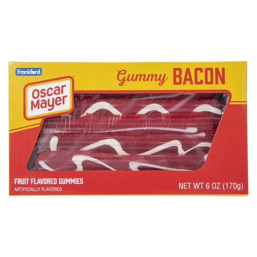 Oscar Mayer Gummy Bacon