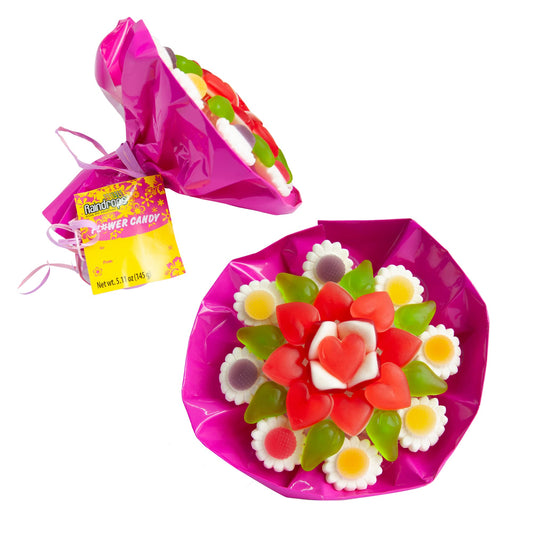 Raindrops Gummy Flower Bouquet