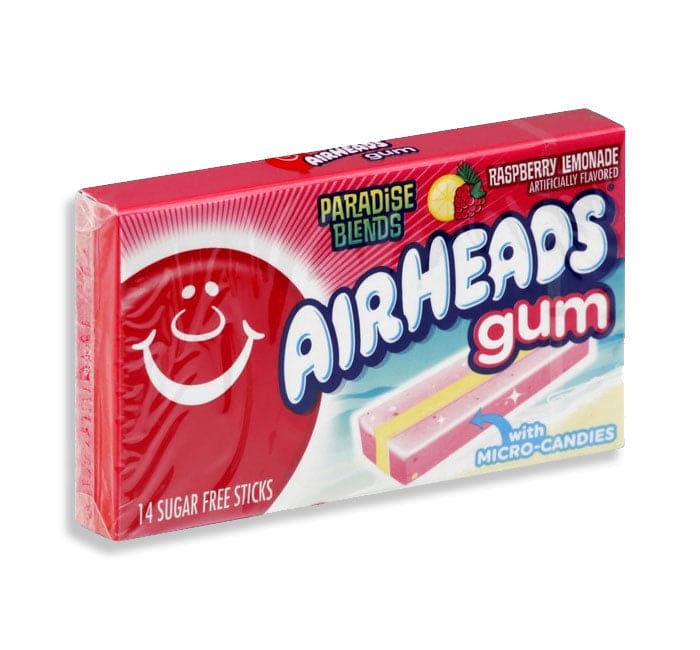 Airheads Gum - Raspberry Lemonade