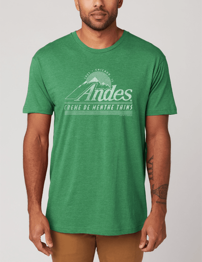 Tootsie Andes Mints Logo Tee