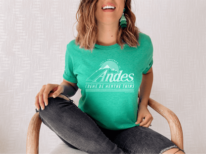 Tootsie Andes Mints Logo Tee