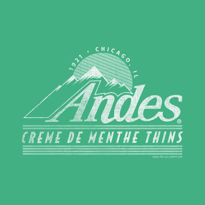 Tootsie Andes Mints Logo Tee