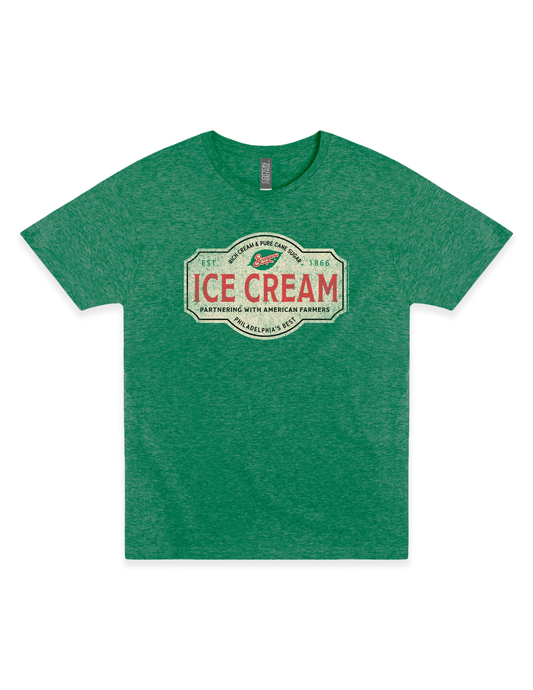 Breyers Ice Cream Partnering with American Farmers Vintage Unisex Tee