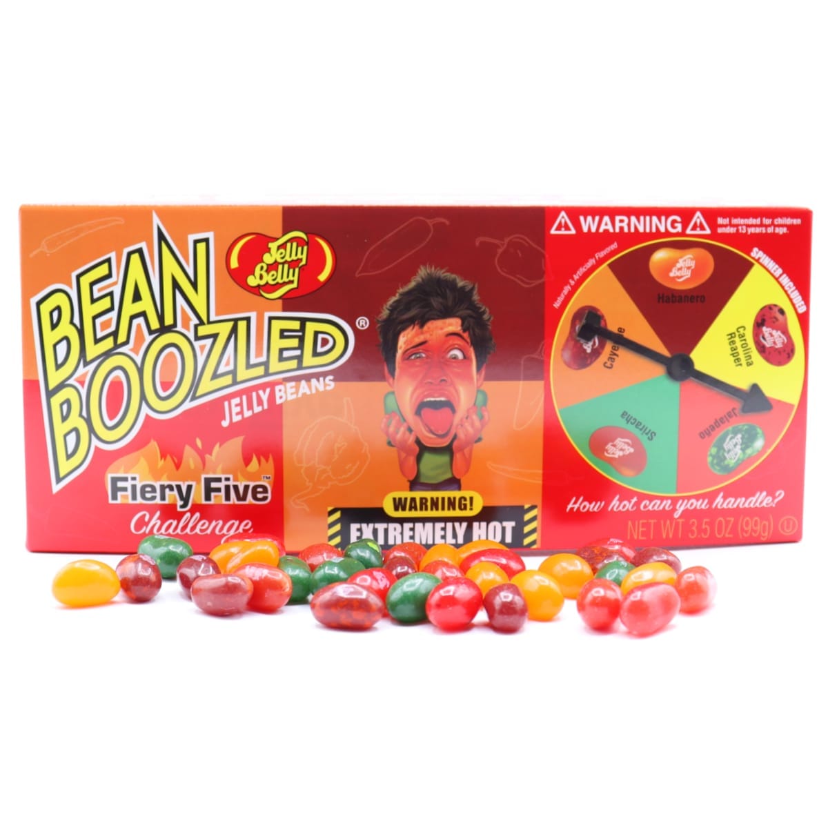 BeanBoozled Fiery Five Spinner Gift Box - 3.5oz