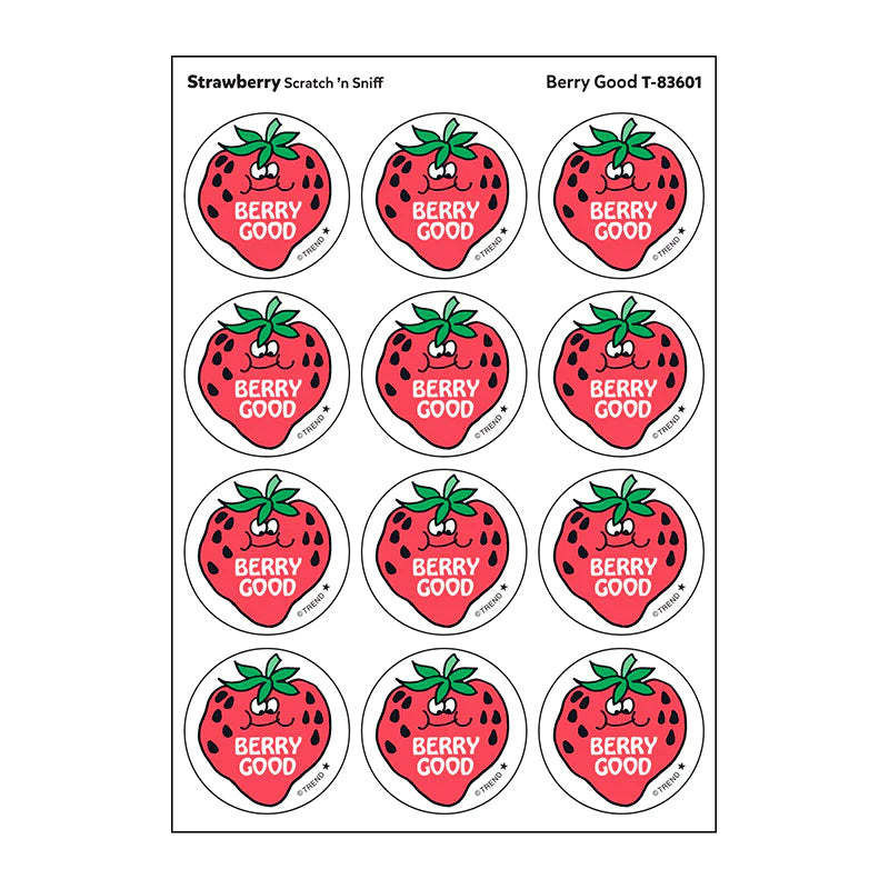 Scratch n Sniff Stickers