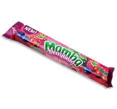 Mamba Fruit Chews Candy Bars - 2.8oz