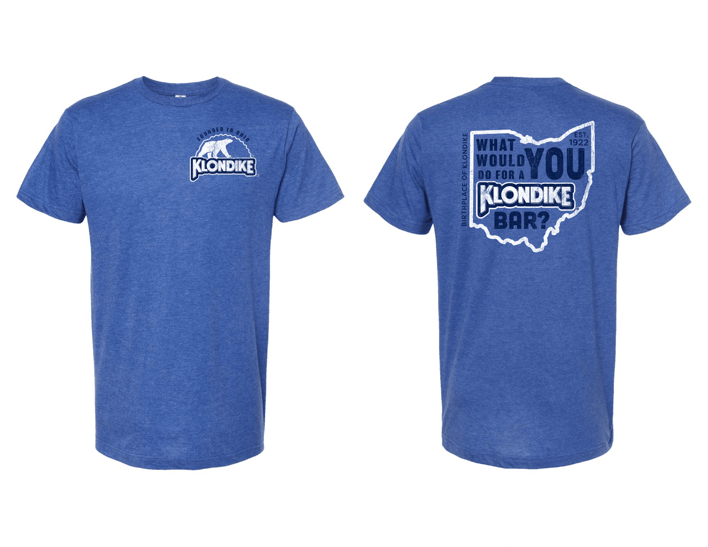 Klondike Birthplace of Klondike Ohio | What would you do for a Klondike Bar? Tee