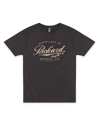 Packard the Birthplace of Packard Car | Warren, OH | Est. 1899 Unisex Tee