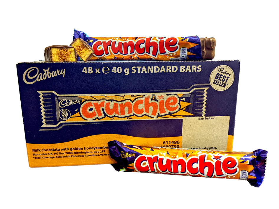 Cadbury Crunchie Bars - 44g