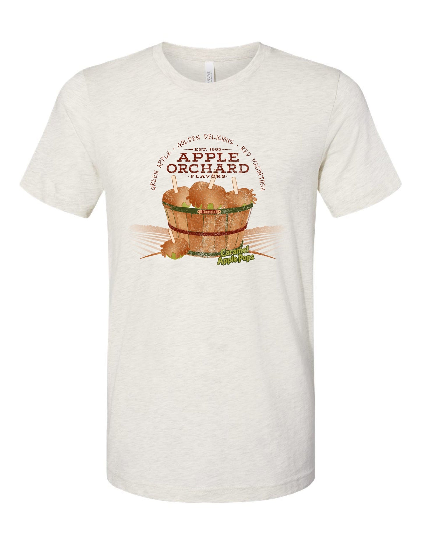 Tootsie Caramel Apple Pops Tee