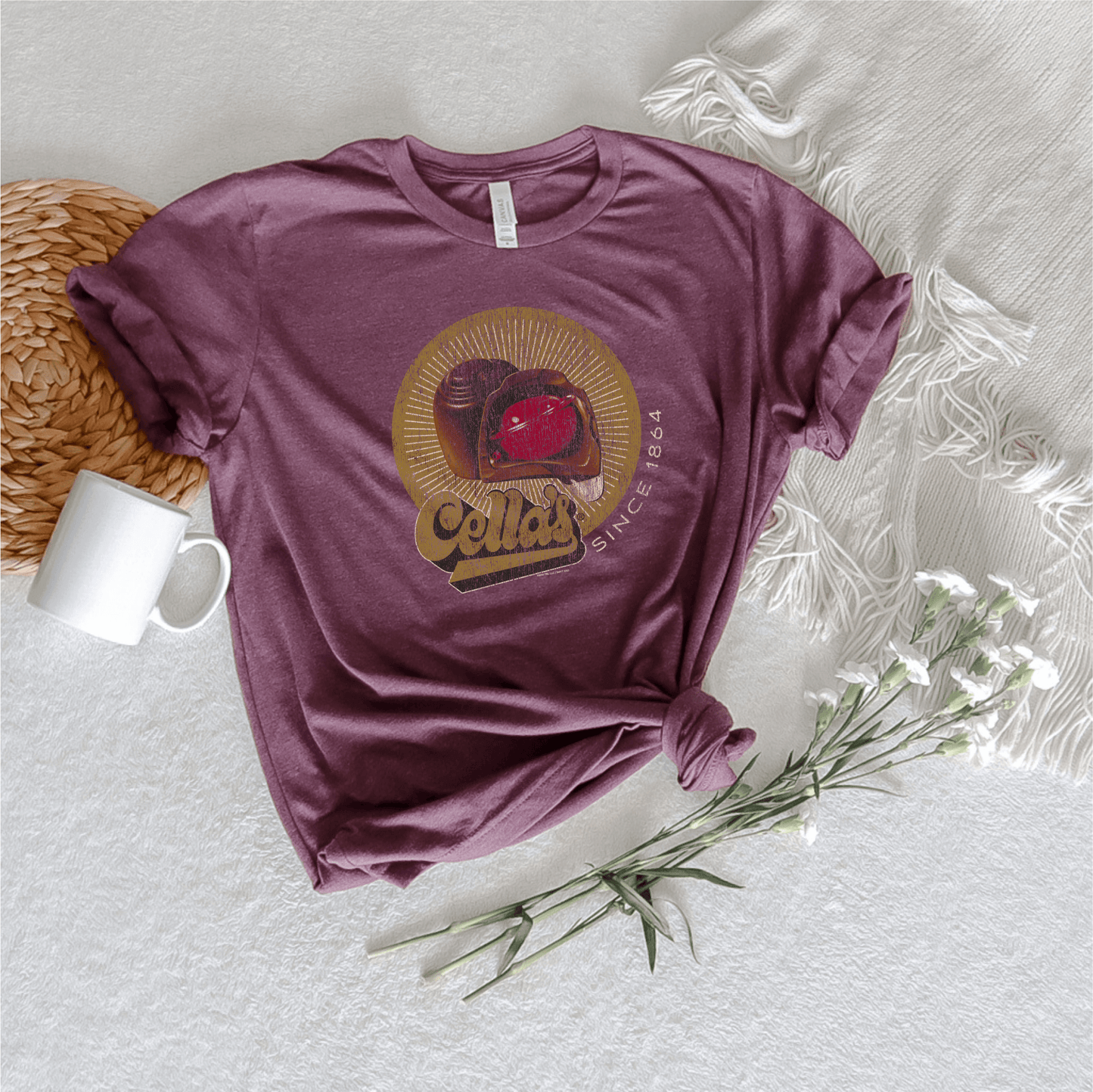 Tootsie Cella's Chocolate Covered Cherries Tee