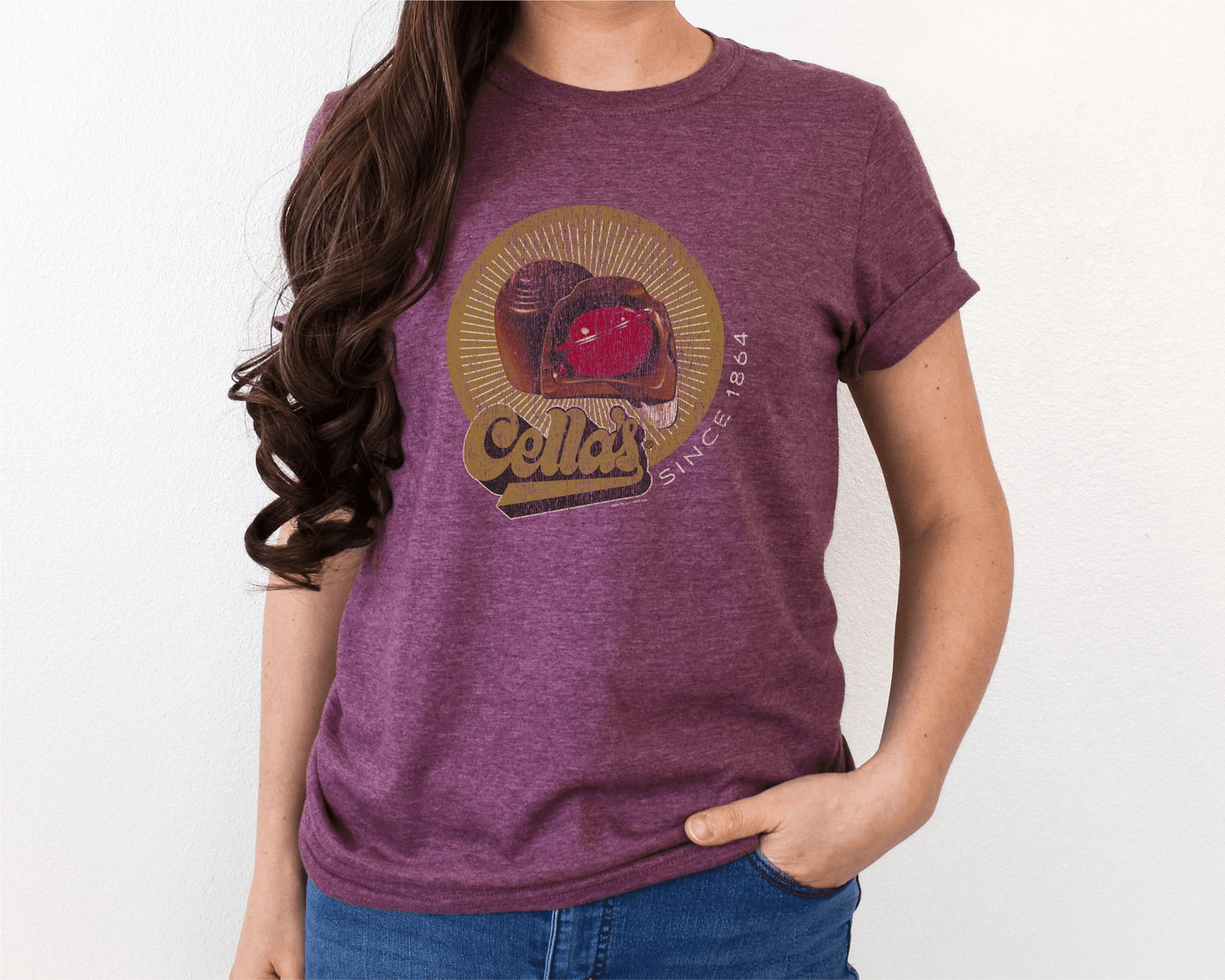 Tootsie Cella's Chocolate Covered Cherries Tee